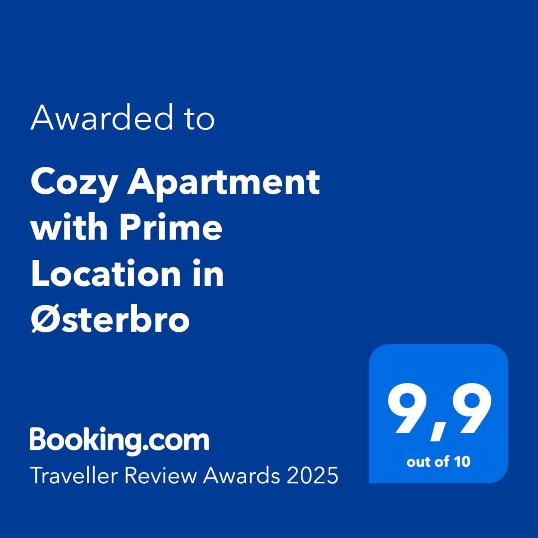 Cozy Apartment With Prime Location In Osterbro Copenhague Exterior foto