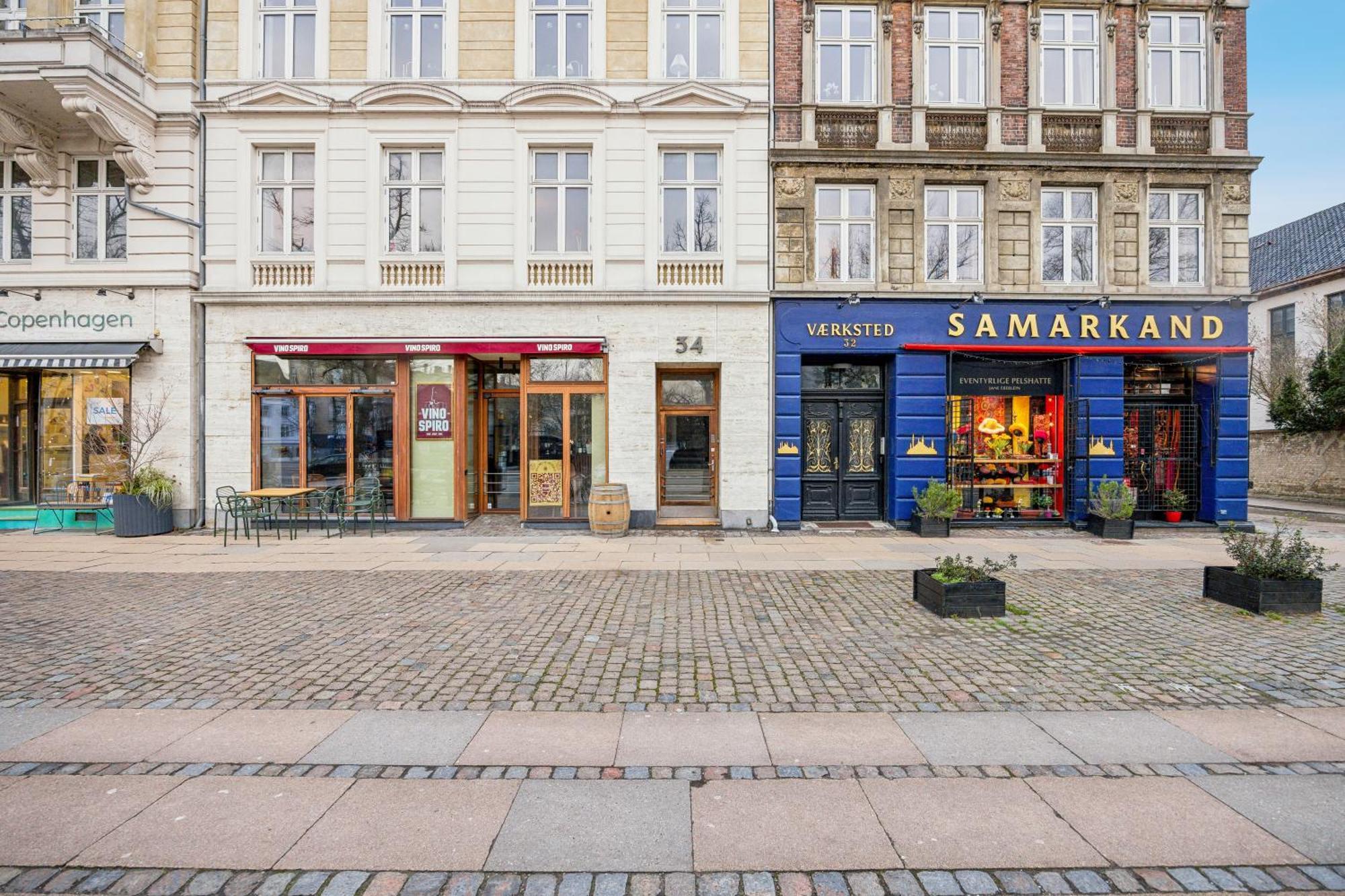 Cozy Apartment With Prime Location In Osterbro Copenhague Exterior foto